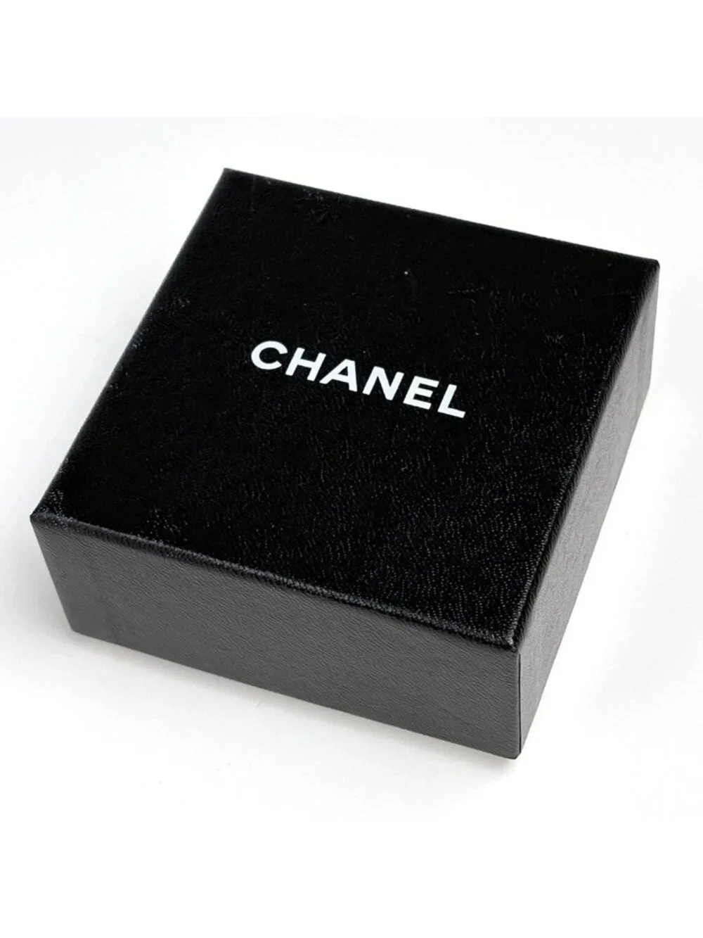Chanel Bangle CC Logo Plastic Brown Bracelet